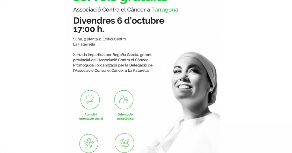 Sesión informativa en La Fatarella (Tarragona) Asociación Española